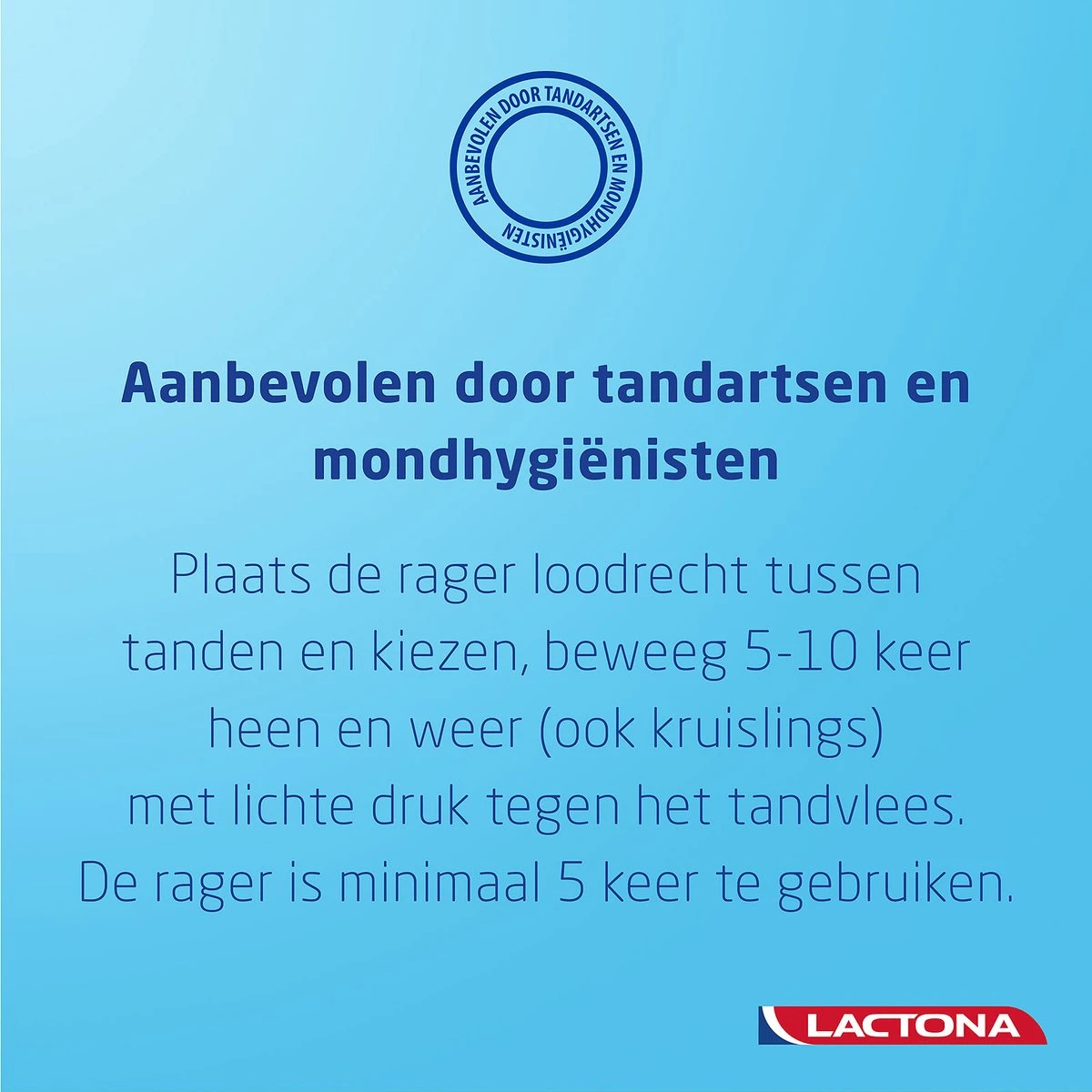 Lactona Ragers Easygrip 1,9 Mm Ultra Small - Tandenrager - 6 Stuks 3 Lactona Ragers Easygrip 1,9 Mm Ultra Small - Tandenrager - 6 Stuks - Afbeelding 3