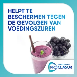 Alternative view of Sensodyne Proglasur Daily Protection Dagelijkse Tandpasta Bij Tanderosie 4x 75ml
