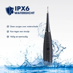 DynaBright Elektrische Tandsteen Verwijderaar - 5 Standen - 5 Delig - Incl. Professionele Tandarts Set - Tandplak - Zwart - Tong Schraper - USB - Tand Verzorging -Oral B Shop 1200x1200 558