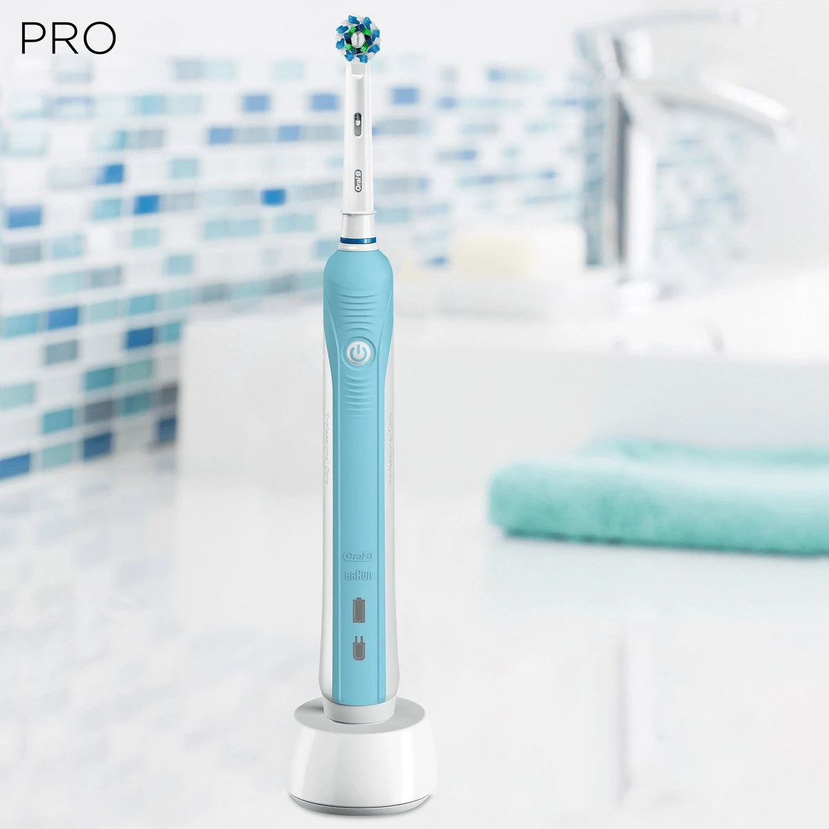 Oral B Pro 700 CrossAction - Elektrische Tandenborstel 4 Oral B Pro 700 CrossAction - Elektrische Tandenborstel - Afbeelding 4