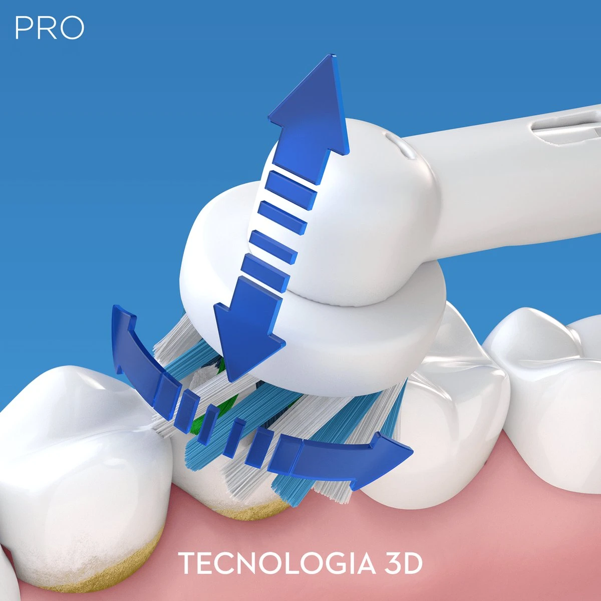 Oral B Pro 700 CrossAction - Elektrische Tandenborstel 8 Oral B Pro 700 CrossAction - Elektrische Tandenborstel - Afbeelding 8