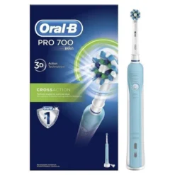 Oral B Pro 700 CrossAction - Elektrische Tandenborstel 29 Oral B Pro 700 CrossAction - Elektrische Tandenborstel -Oral B Shop 1200x1200 62