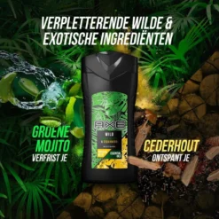 Axe Green Mojito & Cedarwood Douchegel - 6 X 250 Ml - Voordeelverpakking 14 Axe Green Mojito & Cedarwood Douchegel - 6 X 250 Ml - Voordeelverpakking -Oral B Shop 1200x1200 625