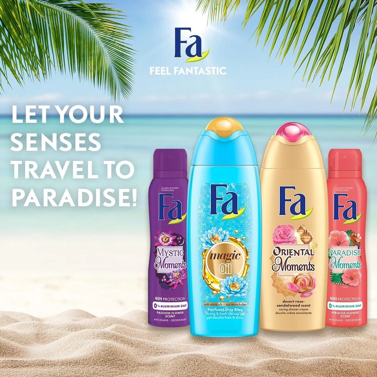 Fa Pink Passion Douchegel 6x 250ml - Grootverpakking 6 Fa Pink Passion Douchegel 6x 250ml - Grootverpakking - Afbeelding 6