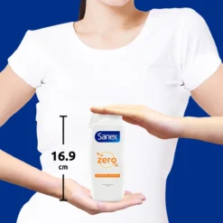 Sanex Zero% Droge Huid Douchegel - 6 X 250ml - Voordeelverpakking 13 Sanex Zero% Droge Huid Douchegel - 6 X 250ml - Voordeelverpakking -Oral B Shop 1200x1200 639