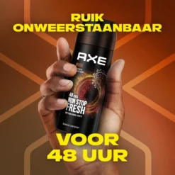 Axe Musk Bodyspray Deodorant - 6 X 150 Ml - Voordeelverpakking 12 Axe Musk Bodyspray Deodorant - 6 X 150 Ml - Voordeelverpakking -Oral B Shop 1200x1200 647