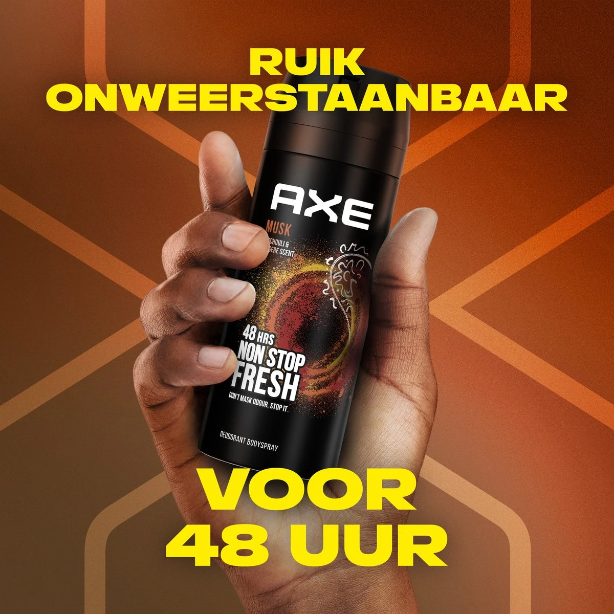 Axe Musk Bodyspray Deodorant - 6 X 150 Ml - Voordeelverpakking 5 Axe Musk Bodyspray Deodorant - 6 X 150 Ml - Voordeelverpakking - Afbeelding 5