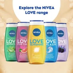 Alternative view of NIVEA Love Sunshine Douchegel - 6 X 250 Ml - Voordeelverpakking