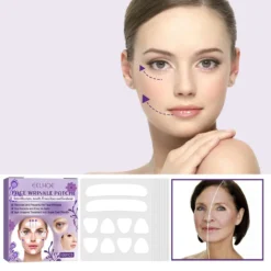 Alternative view of Anti Rimpel Pads - 100 Stuks! - Anti-rimpel Pads Gezicht - Anti Rimpel Pleisters - Anti Rimpel - Rimpel Verwijderaar - Facelift Apparaat - Facelift Tape - Facelift Masker