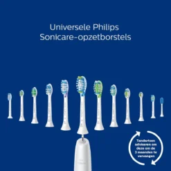 Philips Sonicare ProtectiveClean 4300 HX6800/35 - Elektrische Tandenborstel - Roze & Zwart -Oral B Shop 1200x1200 73