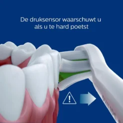 Philips Sonicare ProtectiveClean 4300 HX6800/35 - Elektrische Tandenborstel - Roze & Zwart -Oral B Shop 1200x1200 74