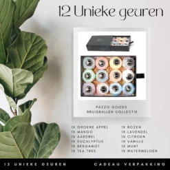 Alternative view of Bruisballen - 12 Stuks - XL Formaat - 12 Verschillende Geuren - Cadeau - 100 % Natuurlijk