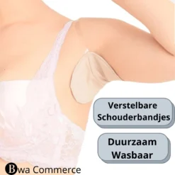 Merkloos Herbruikbare Okselpads Tegen Zweetplekken En Vervelende Geurtjes - Okselpads Voor Dames - Okselpads Voor Heren - Lichaamsverzorging - Anti Zweet Shirt Dames -Oral B Shop 1200x1200 762