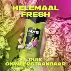 Axe 3-in-1 Douchegel - Epic Fresh - 6 X 250 Ml 10 Axe 3-in-1 Douchegel - Epic Fresh - 6 X 250 Ml -Oral B Shop 1200x1200 769