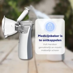 Aerosoltoestel Met 3 Mondstukken - Nebulizer Inhalator - Aerosoltoestel Kinderen, Volwassenen En Baby's - Vernevelaar Inhalator - Gezichtsstomer - Helpt Tegen Luchtwegaandoeningen -Oral B Shop 1200x1200 789