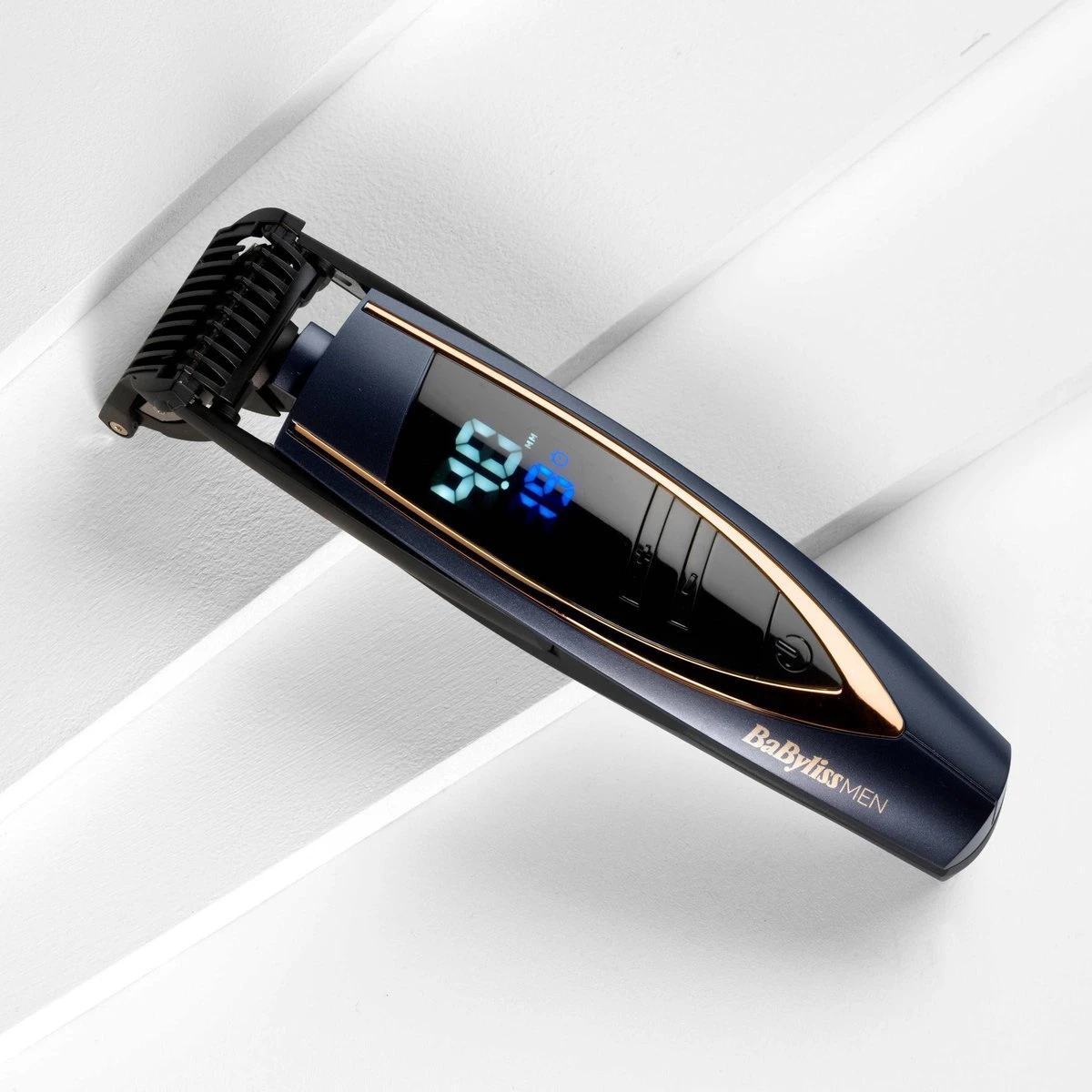 BaBylissMEN Klassieke I-Stubble E879E - Baardtrimmer - Digitaal 7 BaBylissMEN Klassieke I-Stubble E879E - Baardtrimmer - Digitaal - Afbeelding 7