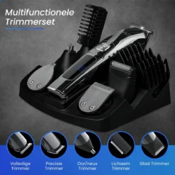 Professionele Trimmer 11 In 1 - Baardtrimmer Mannen - Waterdicht - Haartrimmer - Trimmer Mannen - Complete Set 18 Professionele Trimmer 11 In 1 - Baardtrimmer Mannen - Waterdicht - Haartrimmer - Trimmer Mannen - Complete Set -Oral B Shop 1200x1200 819