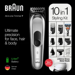 Braun Multigroomer 7221 - 10 In 1 Trimmer - Baardtrimmer Haartrimmer Bodygroomer 24 Braun Multigroomer 7221 - 10 In 1 Trimmer - Baardtrimmer Haartrimmer Bodygroomer -Oral B Shop 1200x1200 832