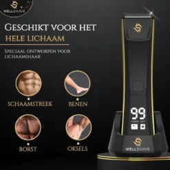 Wellshave Baardtrimmer Mannen - Trimmer Voor Baard En Lichaam - Bodytrimmer Heren -Oral B Shop 1200x1200 841