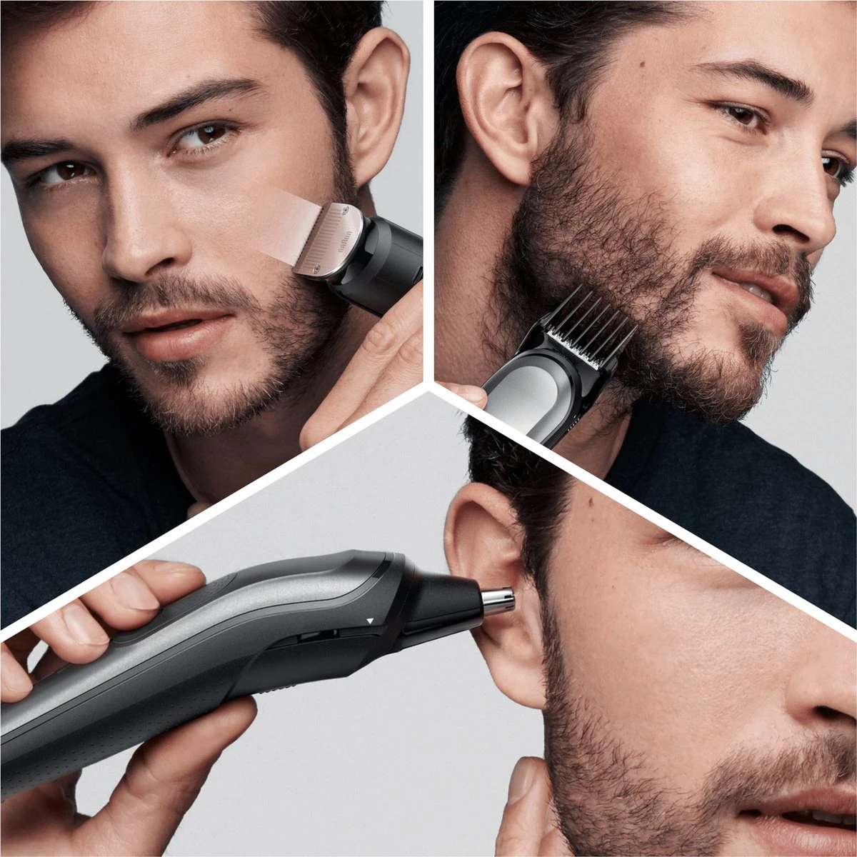 Braun Multigroomer 7 MGK7320 - 10in1 Trimmer Voor Mannen - Baard + Haar 5 Braun Multigroomer 7 MGK7320 - 10in1 Trimmer Voor Mannen - Baard + Haar - Afbeelding 5