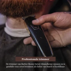 Alternative view of BarberRonny 5 In 1 Baardtrimmer Voor Mannen - Trimmer - Bodygroomer - Multigroomer