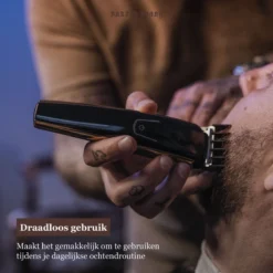 BarberRonny 5 In 1 Baardtrimmer Voor Mannen - Trimmer - Bodygroomer - Multigroomer 10 BarberRonny 5 In 1 Baardtrimmer Voor Mannen - Trimmer - Bodygroomer - Multigroomer -Oral B Shop 1200x1200 859