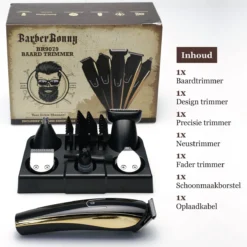 BarberRonny 5 In 1 Baardtrimmer Voor Mannen - Trimmer - Bodygroomer - Multigroomer 13 BarberRonny 5 In 1 Baardtrimmer Voor Mannen - Trimmer - Bodygroomer - Multigroomer -Oral B Shop 1200x1200 861