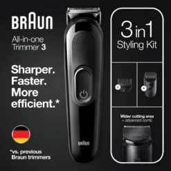 Braun Multigroomer 3 SK2300, 3-in-1 Baardtrimmer Voor Mannen, Haartrimmer, Voor Gezicht, Haar 15 Braun Multigroomer 3 SK2300, 3-in-1 Baardtrimmer Voor Mannen, Haartrimmer, Voor Gezicht, Haar -Oral B Shop 1200x1200 880