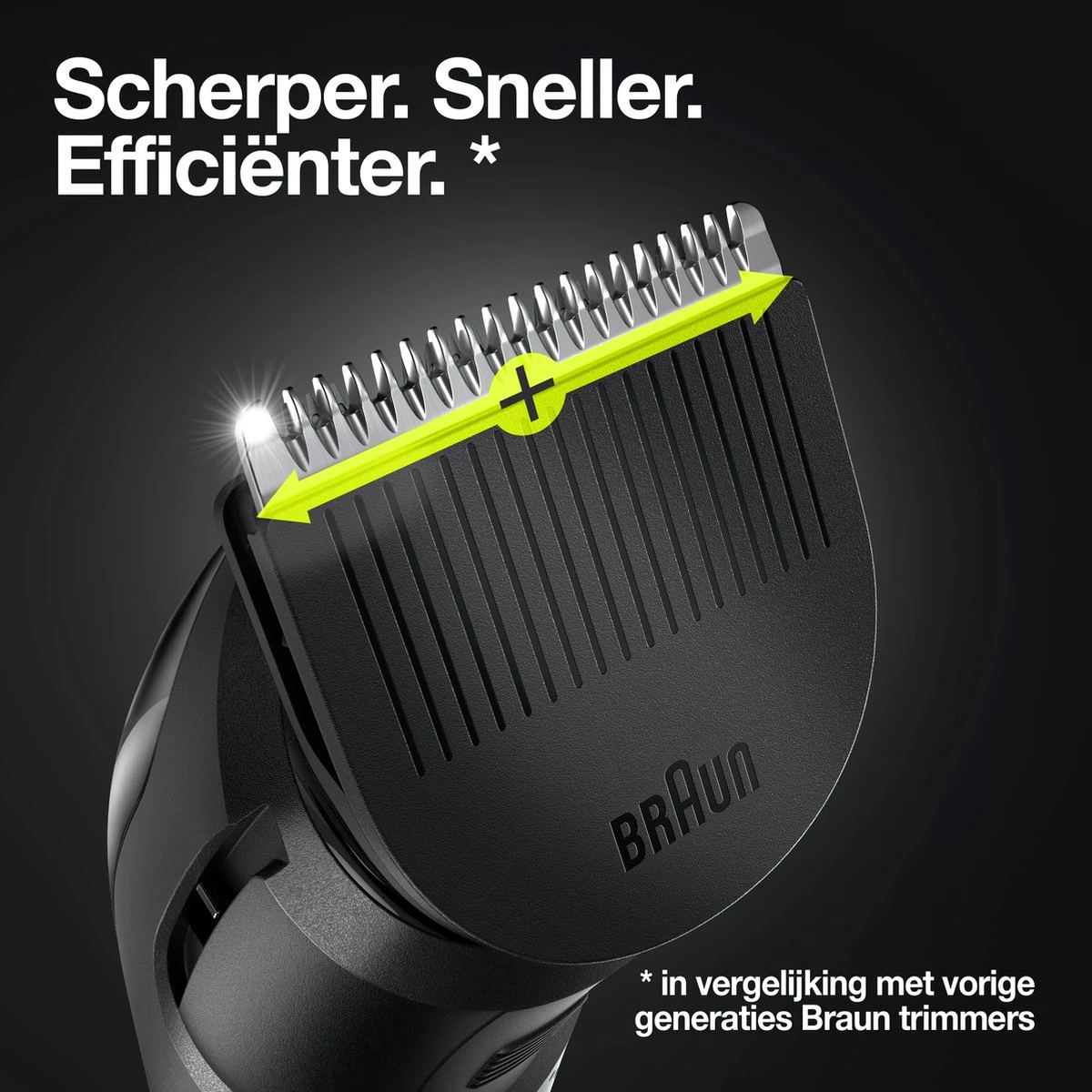 Braun Multigroomer 3 SK2300, 3-in-1 Baardtrimmer Voor Mannen, Haartrimmer, Voor Gezicht, Haar 8 Braun Multigroomer 3 SK2300, 3-in-1 Baardtrimmer Voor Mannen, Haartrimmer, Voor Gezicht, Haar - Afbeelding 8