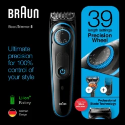 Braun BT5240 - Baardtrimmer 26 Braun BT5240 - Baardtrimmer -Oral B Shop 1200x1200 886