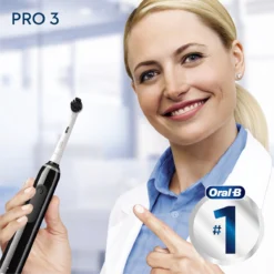 Oral B Oral-B Pro 3 - 3000 Pure Clean Zwart -Oral B Shop 1200x1200 9