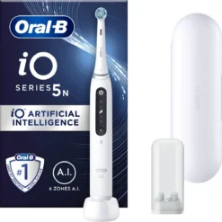 Oral B Oral-B IO 5N - Elektrische Tandenborstel - Wit
