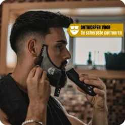 BAØRD Baardtrimmer Voor Mannen – Waterdicht – Draadloze Tondeuse - Trimmer Voor Baard & Lichaam – Scheerapparaat – Bodygroomer - Haartrimmer – Baardverzorging – Barber – Oplaadbaar - Zwart -Oral B Shop 1200x1200 911