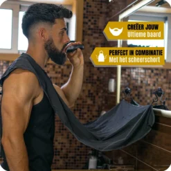 BAØRD Baardtrimmer Voor Mannen – Waterdicht – Draadloze Tondeuse - Trimmer Voor Baard & Lichaam – Scheerapparaat – Bodygroomer - Haartrimmer – Baardverzorging – Barber – Oplaadbaar - Zwart -Oral B Shop 1200x1200 914