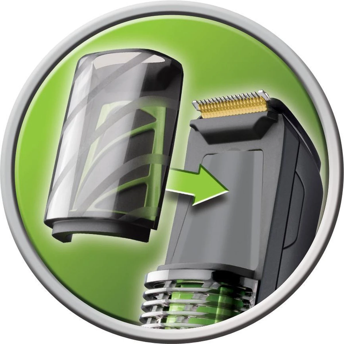 Remington MB6850 Vacuum Baardtrimmer - Zwart 9 Remington MB6850 Vacuum Baardtrimmer - Zwart - Afbeelding 9