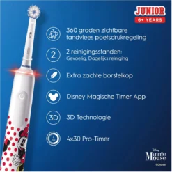 Oral B Oral-B Junior Elektrische Tandenborstel - Minnie -Oral B Shop 1200x1200 93