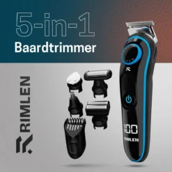 Alternative view of 5 In 1 Baardtrimmer Voor Mannen - Trimmer Voor Baard En Lichaam - Neus En Oor -Bodygroomer - 0.5-10MM