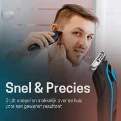 5 In 1 Baardtrimmer Voor Mannen - Trimmer Voor Baard En Lichaam - Neus En Oor -Bodygroomer - 0.5-10MM 17 5 In 1 Baardtrimmer Voor Mannen - Trimmer Voor Baard En Lichaam - Neus En Oor -Bodygroomer - 0.5-10MM -Oral B Shop 1200x1200 957
