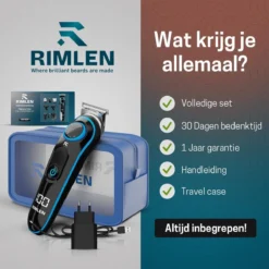 5 In 1 Baardtrimmer Voor Mannen - Trimmer Voor Baard En Lichaam - Neus En Oor -Bodygroomer - 0.5-10MM 18 5 In 1 Baardtrimmer Voor Mannen - Trimmer Voor Baard En Lichaam - Neus En Oor -Bodygroomer - 0.5-10MM -Oral B Shop 1200x1200 958