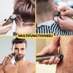 6-in-1 Baardtrimmer Mannen - Trimmer Voor Baard En Lichaam - Incl. 6 Opzetstukken - Bodygroomer Mannen - Bodytrimmer Heren - Tondeuse - 0.5-15MM - Neus En Oor 20 6-in-1 Baardtrimmer Mannen - Trimmer Voor Baard En Lichaam - Incl. 6 Opzetstukken - Bodygroomer Mannen - Bodytrimmer Heren - Tondeuse - 0.5-15MM - Neus En Oor -Oral B Shop 1200x1200 970