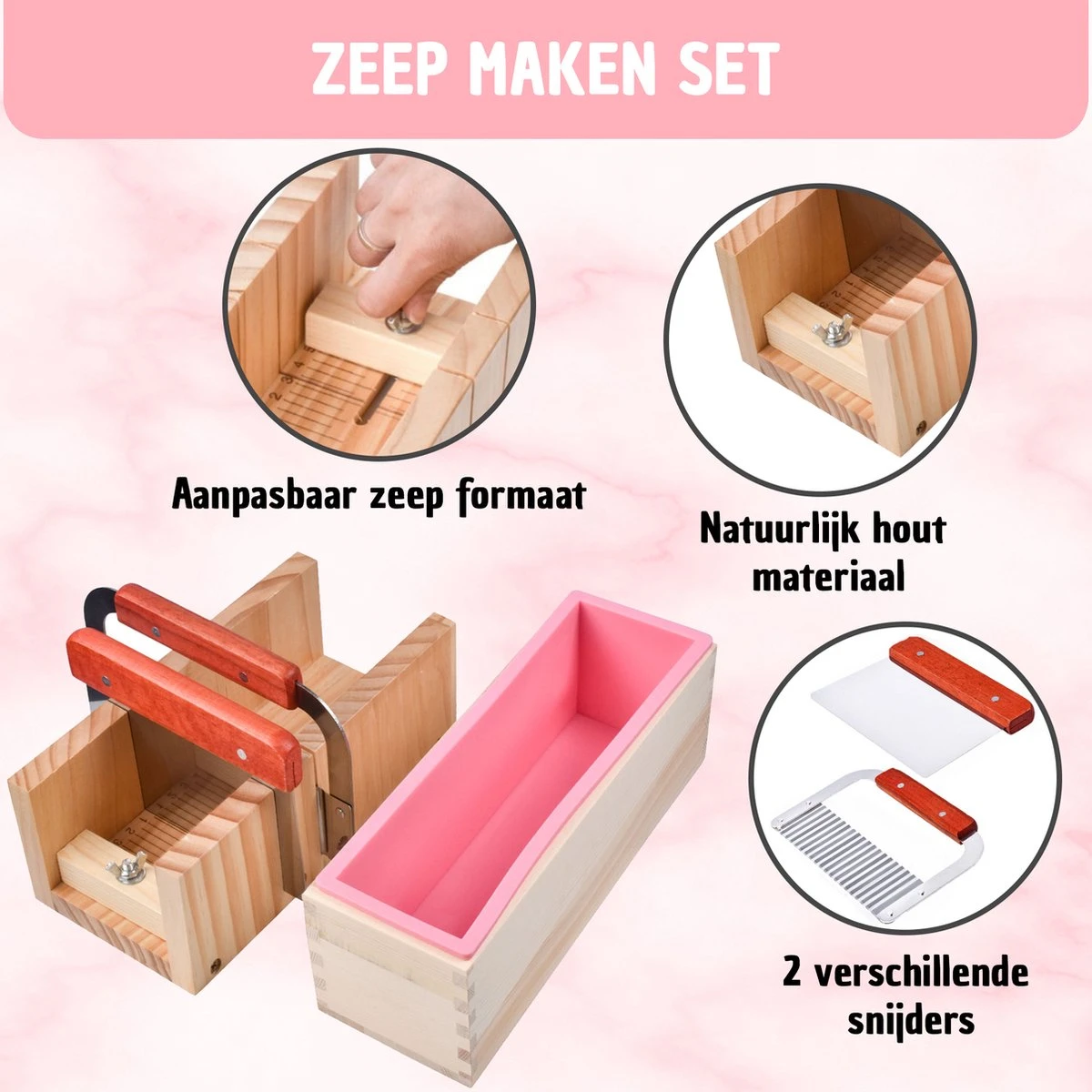 Zeep Maken Pakket Gietzeep Zelf Zeepjes Zeepmal Zeepvorm Siliconen DIY Dagdeals - Zeep Mal En Tools Voor Volwassenen 2 Zeep Maken Pakket Gietzeep Zelf Zeepjes Zeepmal Zeepvorm Siliconen DIY Dagdeals - Zeep Mal En Tools Voor Volwassenen - Afbeelding 2
