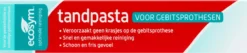 Ecosym Tandpasta - Kunstgebitreiniging - 75 Ml -Oral B Shop 1200x259