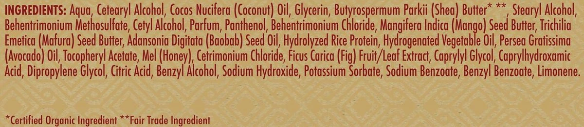 Shea Moisture Manuka Honey & Mafura Oil - Haarmasker Intensive Hydration - 355 Ml 7 Shea Moisture Manuka Honey & Mafura Oil - Haarmasker Intensive Hydration - 355 Ml - Afbeelding 7