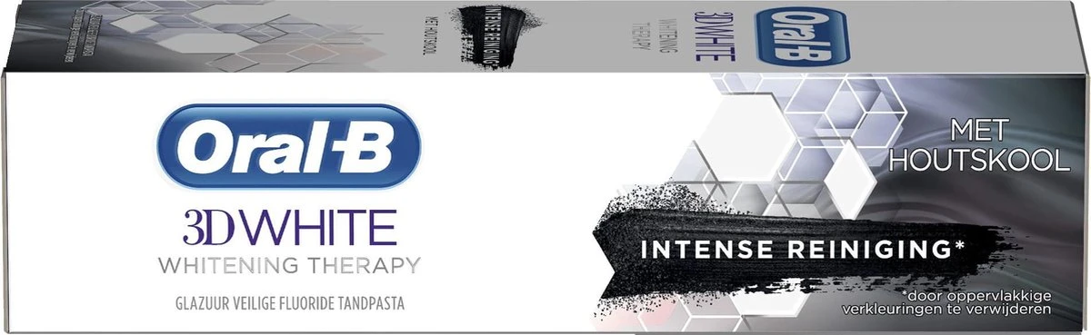 Oral B Oral-B 3D White Whitening Therapy Grondige Reiniging Tandpasta - Voordeelverpakking 12x75ml 7 Oral B Oral-B 3D White Whitening Therapy Grondige Reiniging Tandpasta - Voordeelverpakking 12x75ml - Afbeelding 7