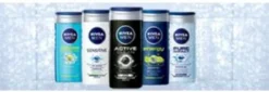 NIVEA MEN Energy - 6x 250 ML - Voordeelverpakking - Douchegel