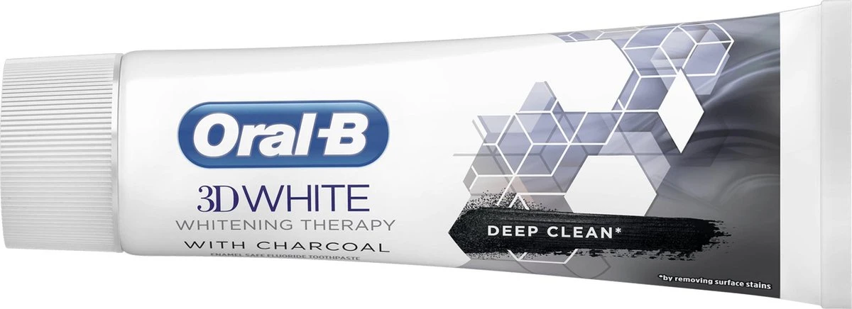 Oral B Oral-B 3D White Whitening Therapy Grondige Reiniging Tandpasta - Voordeelverpakking 12x75ml 6 Oral B Oral-B 3D White Whitening Therapy Grondige Reiniging Tandpasta - Voordeelverpakking 12x75ml - Afbeelding 6