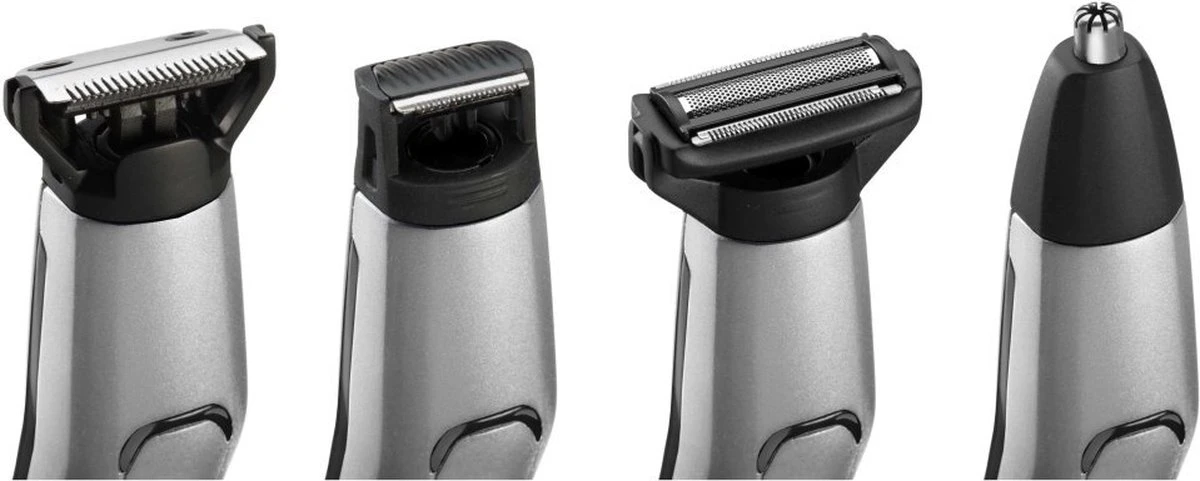 BaBylissMEN 11-in-1 Titanium Multitrimmer MT861E - Waterproof - 70 Min Draadloos Gebruik 12 BaBylissMEN 11-in-1 Titanium Multitrimmer MT861E - Waterproof - 70 Min Draadloos Gebruik - Afbeelding 12
