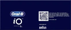 Oral B IO 6N - SMILE Black Lava Elektrische Tandenborstel Ontworpen Door Braun 32 Oral B IO 6N - SMILE Black Lava Elektrische Tandenborstel Ontworpen Door Braun -Oral B Shop 1200x512