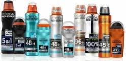 Alternative view of L’Oréal Paris Men Expert Cool Power Deodorant Roller - 6 X 50 Ml