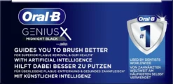 Oral B Oral-B Genius X - Special Editie - Zwart - Elektrische Tandenborstel - 1 Handvat En 1 Opzetborstel -Oral B Shop 1200x584 1